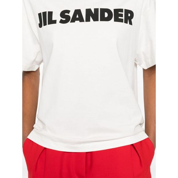 Jil Sander Women's T-Shirts And Polos White